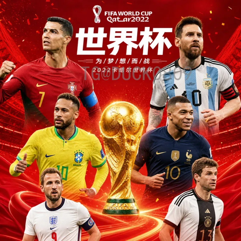2026美加墨世界杯夺冠热门一览：谁将问鼎足球新巅峰？
